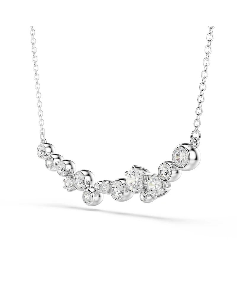 Swarovski Constella Rhodium Plated Necklace