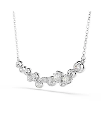 Swarovski Constella Rhodium Plated Necklace