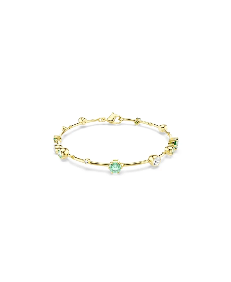 Swaroski Constella Gold-Tone Plated Bracelet