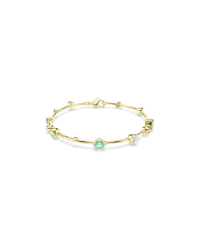 Swaroski Constella Gold-Tone Plated Bracelet