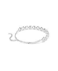 Swarovski Una Angelic Rhodium Plated Choker Necklace