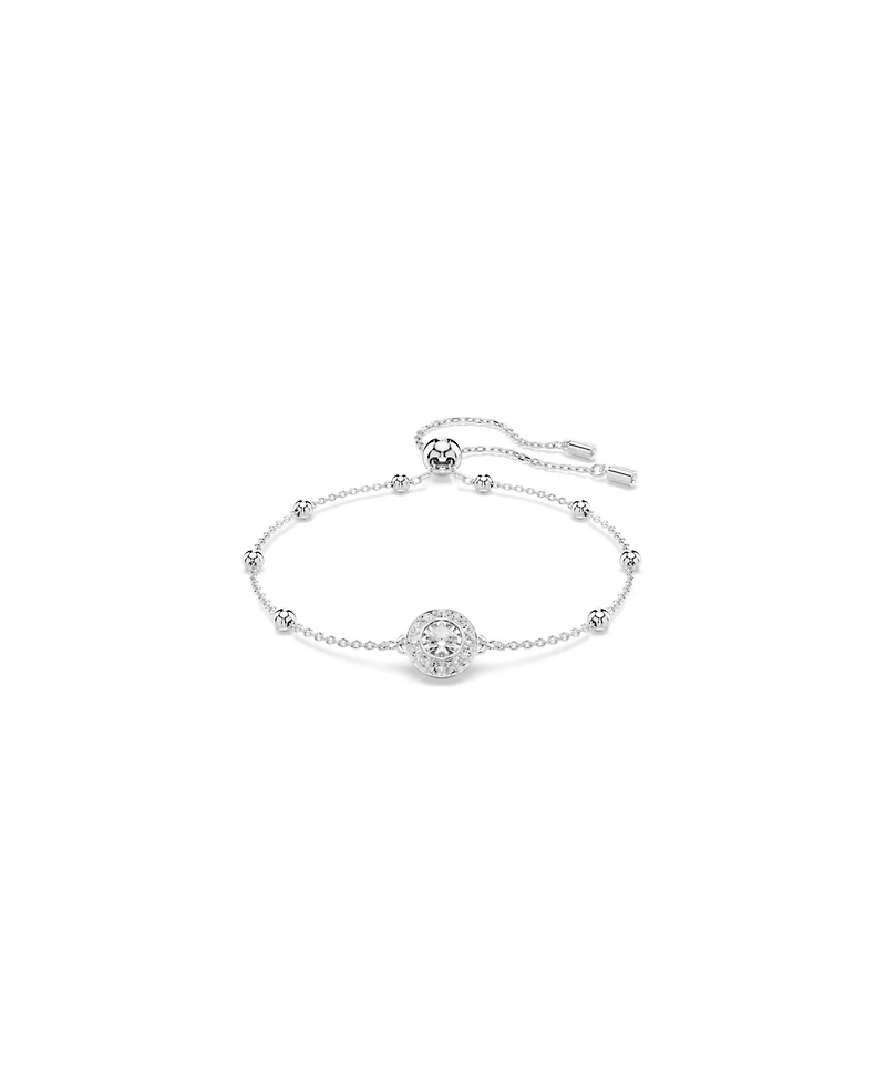 Swaroski Una Angelic Rhodium Plated Bracelet
