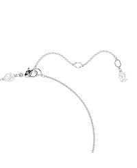 Swarovski Teddy Rhodium Plated Pendant Necklace