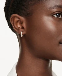 Swarovski Matrix Vittore Gold-Tone Plated Hoop Earrings