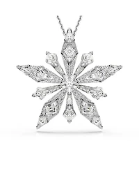 Swarovski Idyllia Rhodium Plated Pendant Necklace