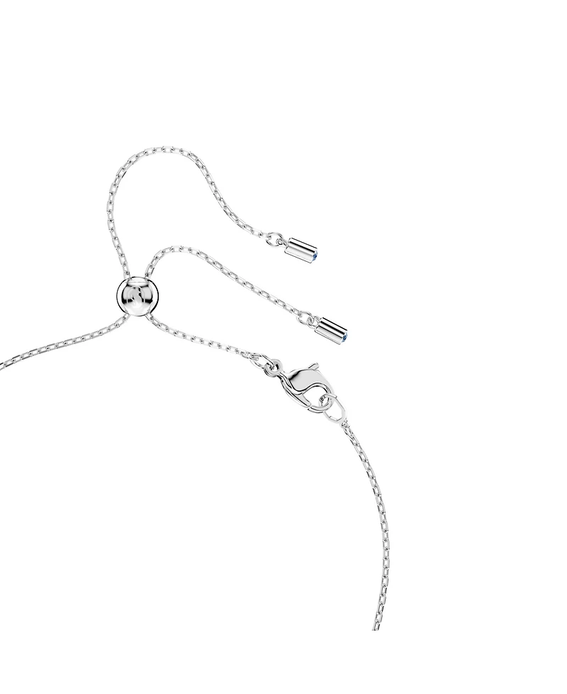Swarovski Mesmera Rhodium Plated Pendant Necklace