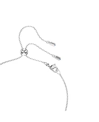 Swarovski Mesmera Rhodium Plated Pendant Necklace