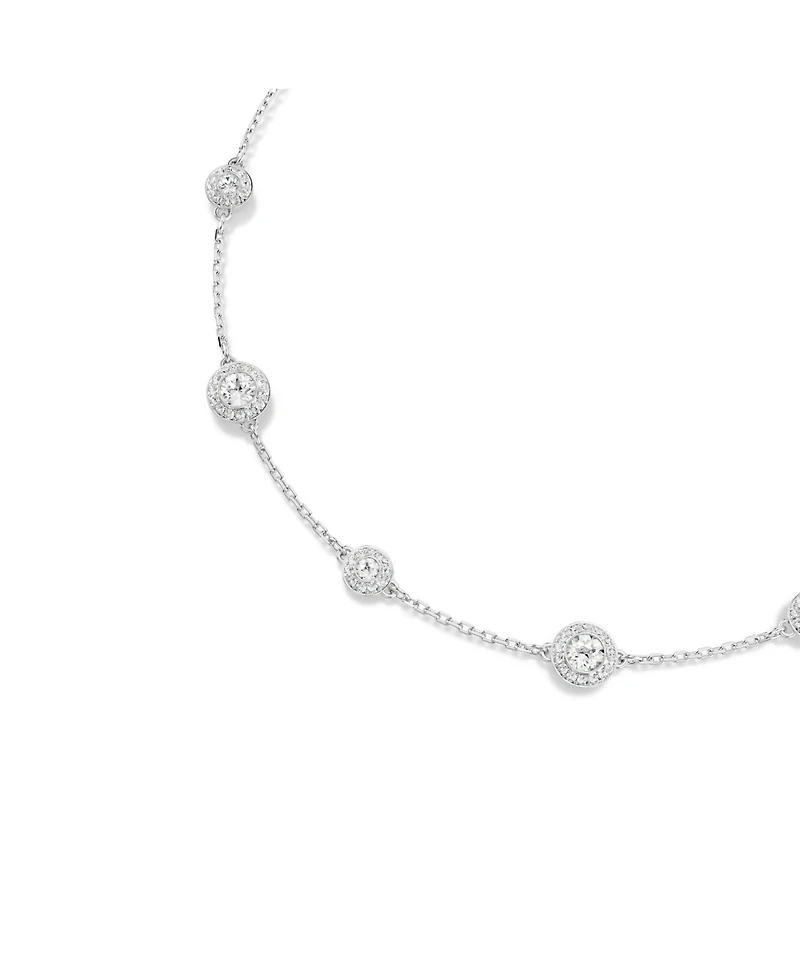 Swarovski Una Angelic Rhodium Plated Necklace