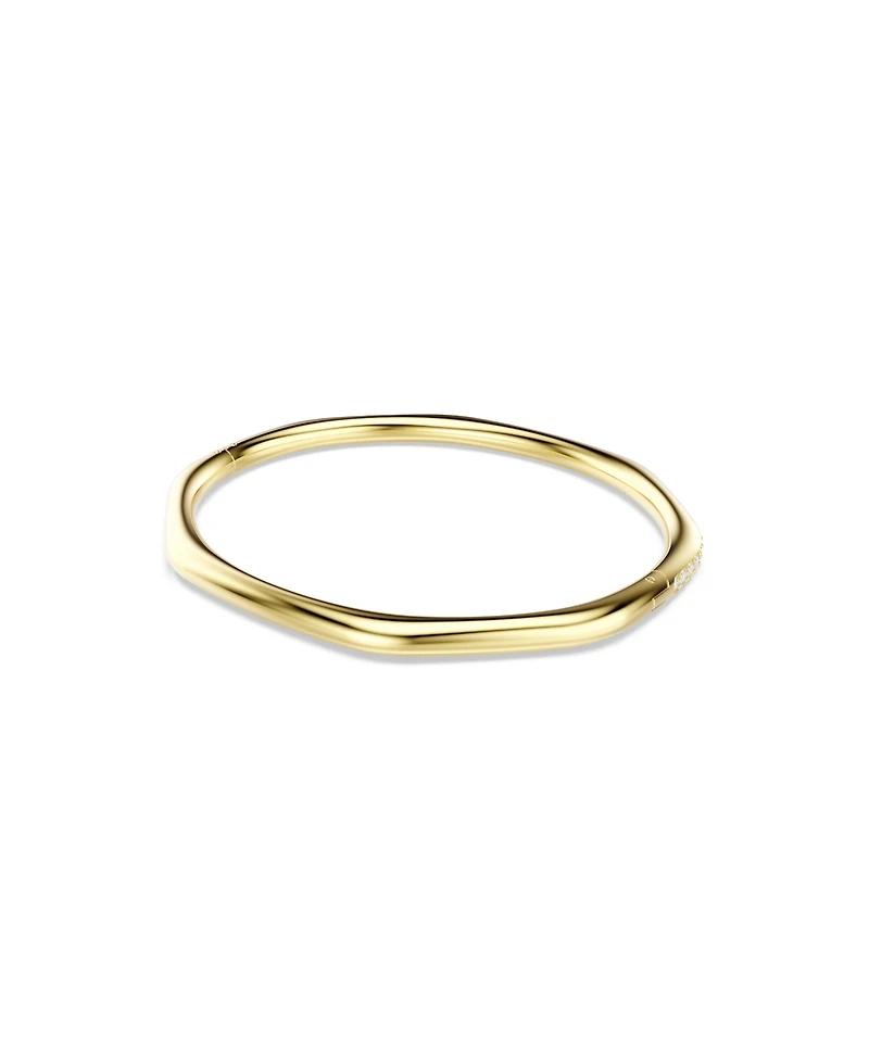 Swaroski Dextera Gold-Tone Plated Bangle