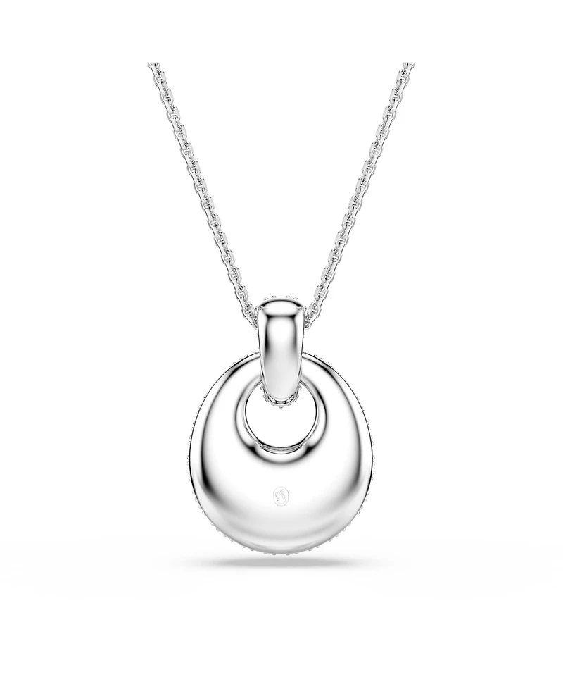 Swarovski Sublima Rhodium Plated Pendant Necklace