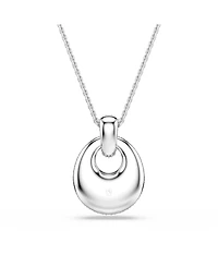 Swarovski Sublima Rhodium Plated Pendant Necklace