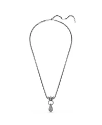 Swarovski Sublima Ruthenium Plated Pendant Necklace