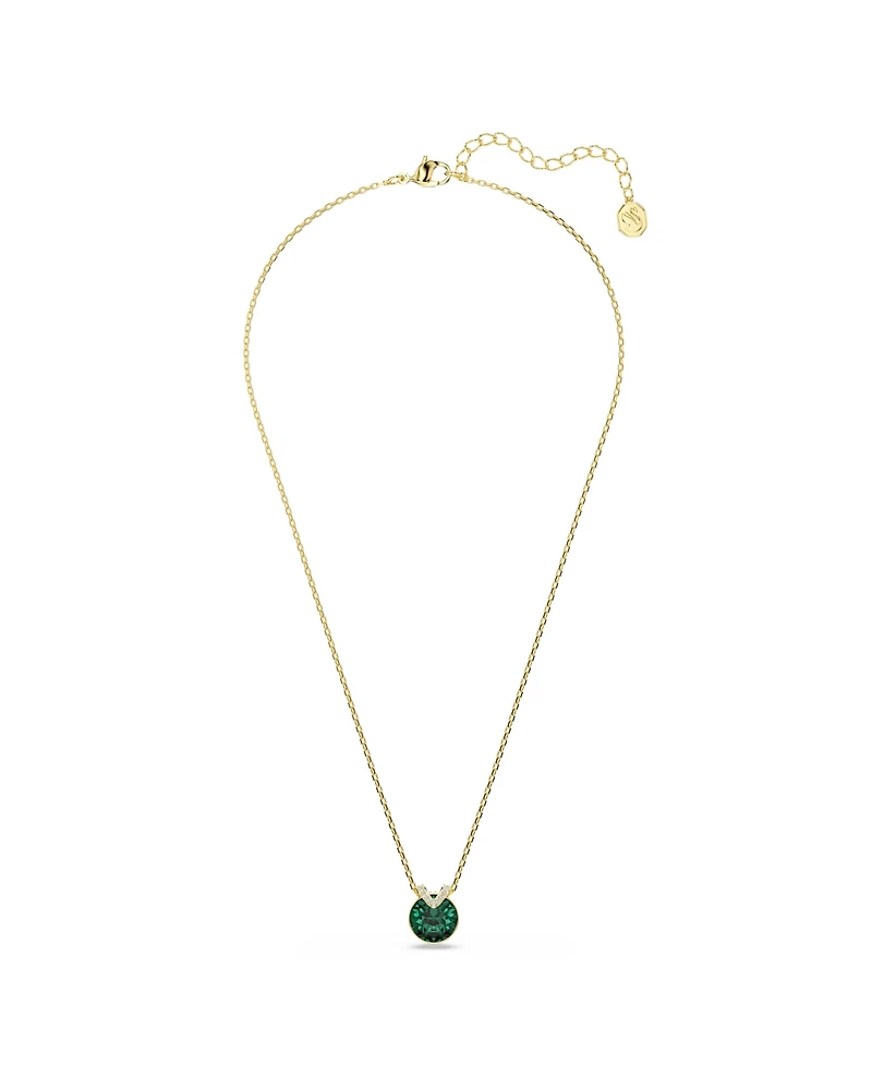 Swarovski Bella Gold-Tone Plated V Pendant Necklace