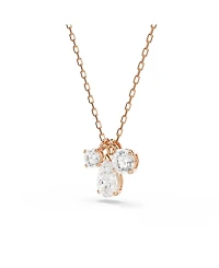 Swarovski Mesmera Rose Gold-Tone Plated Pendant Necklace