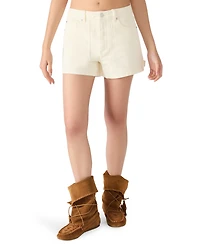 Steve Madden Women's Pocket Detail Shorts