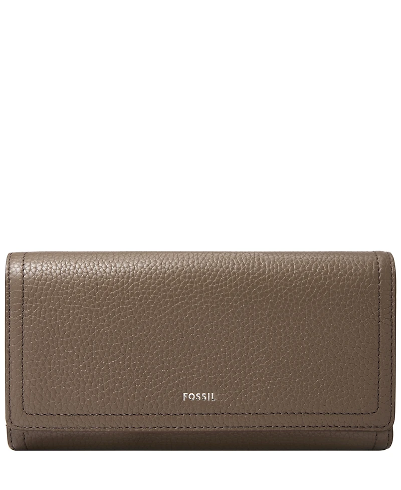 Fossil Logan Rfid Flap Wallet