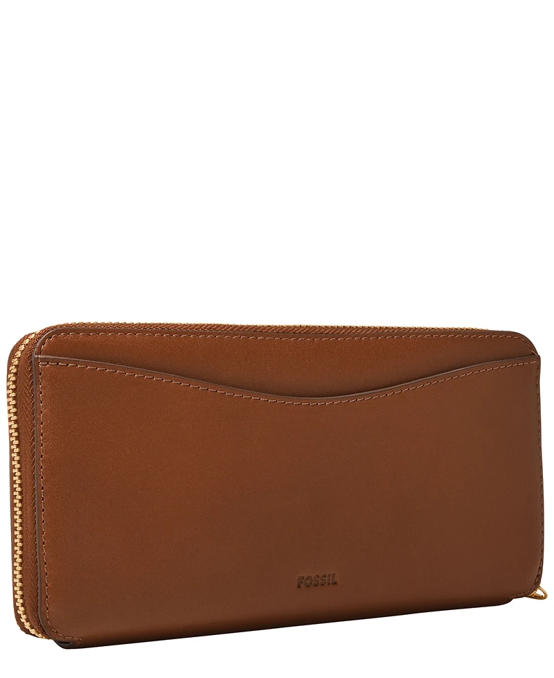 Fossil Lennox Zip Continental Wallet