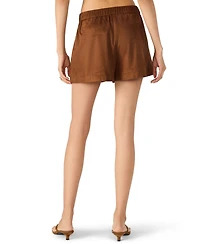 Steve Madden Women's Imelda Pocket Detail Shorts