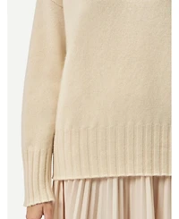 Gobi Cashmere Women's Relaxed-Fit Cashmere Turtleneck