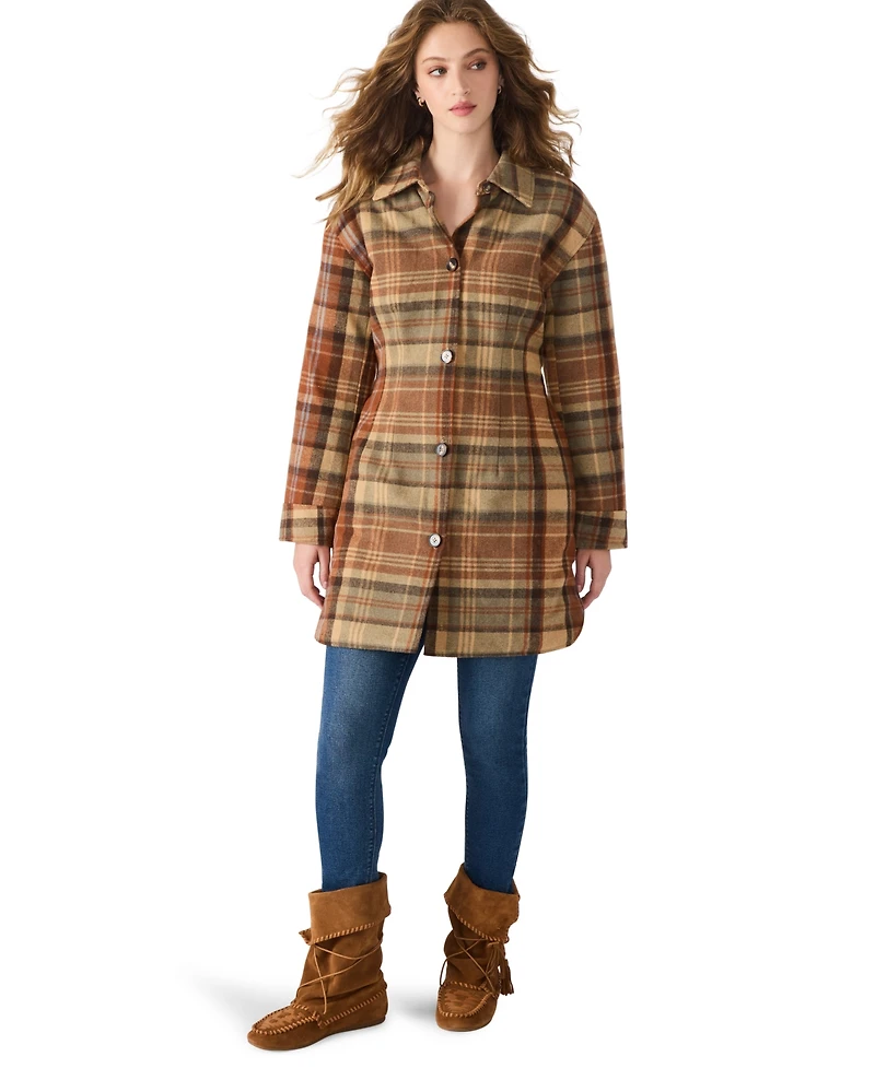 Steve Madden Women's Olea Cinched Waist Jacket