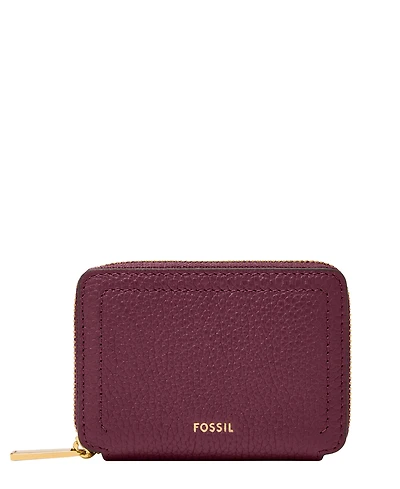 Fossil Logan Rfid Zip Around Card Case