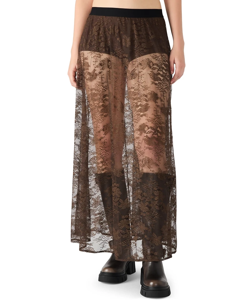 Steve Madden Women's Gisela Pull-On Maxi Skirt