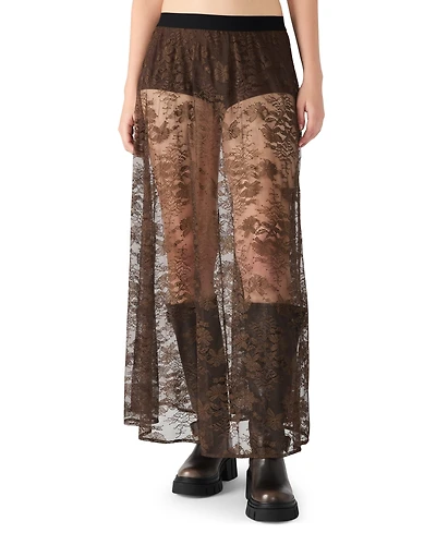 Steve Madden Women's Gisela Pull-On Maxi Skirt