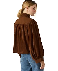 Steve Madden Women's Deirdra High Collar Jacket