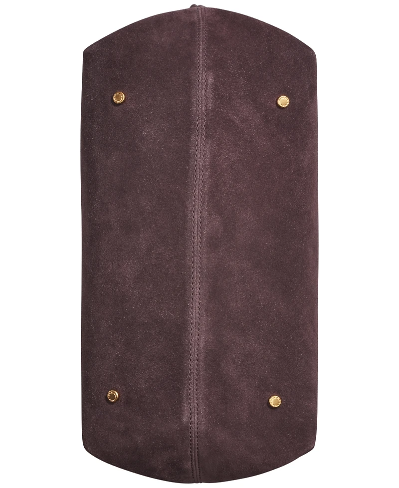 Donna Karan New York Georgette Suede Medium Bucket Bag