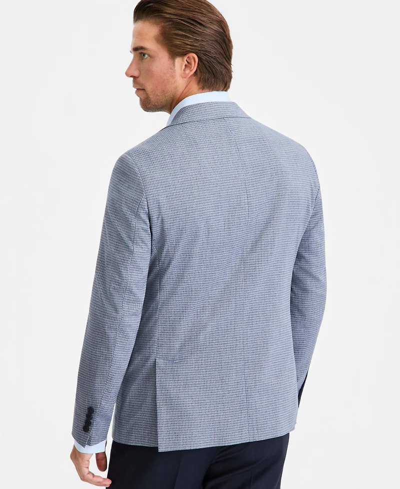 Calvin Klein Men's Slim-Fit Light Blue Blazer