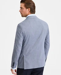 Calvin Klein Men's Slim-Fit Light Blue Blazer