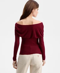 Guess Women's Melanie Off-The-Shoulder Top