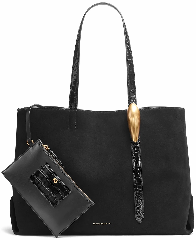Donna Karan New York Women's Georgette Extra-Large Tote Bag