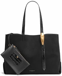 Donna Karan New York Women's Georgette Extra-Large Tote Bag