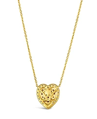 Le Vian Chocolate Diamond (0.34 ct. t.w.) & Nude Diamond (0.30 ct ct. t.w.) Pendant Necklace in 14K Honey Gold