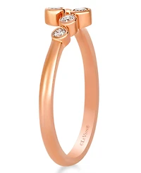 Le Vian Vanilla Diamond Open Ring (0.18 ct. t.w.) in 14K Strawberry Gold