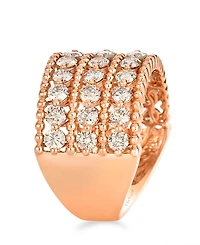 Le Vian Nude Diamond Ring (2.17 ct. t.w.) in 14K Strawberry Gold