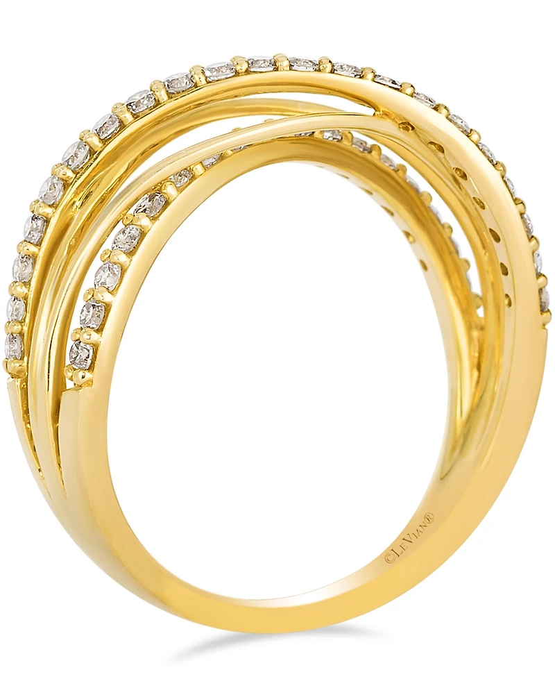 Le Vian Nude Diamond Ring (0.53 ct. t.w.) in 14K Honey Gold