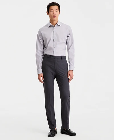 Calvin Klein Men's Slim-Fit Solid Dress Pants
