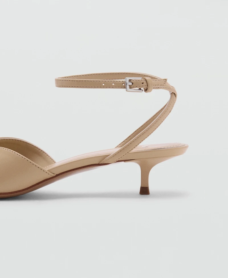 Mango Women's Lace-Up High Heel Shoes