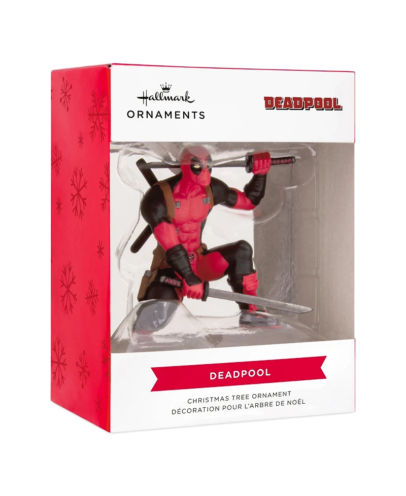 Hallmark Marvel Deadpool Christmas Tree Ornament