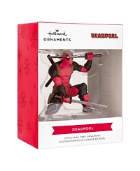 Hallmark Marvel Deadpool Christmas Tree Ornament