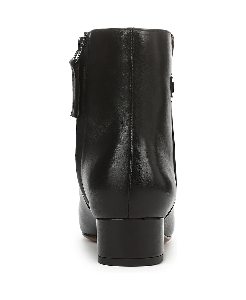 Franco Sarto Women's Luella Square Toe Zip Ankle Boots
