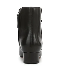 Franco Sarto Women's Luella Square Toe Zip Ankle Boots