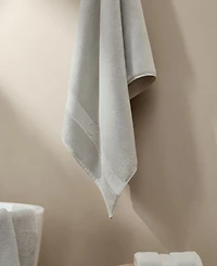 Calvin Klein Iconic Cotton Jacquard Bath Towel, 56" x 30"