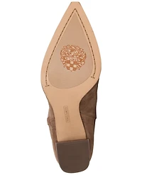 Vince Camuto Women's Lorrys Block Heel Boots