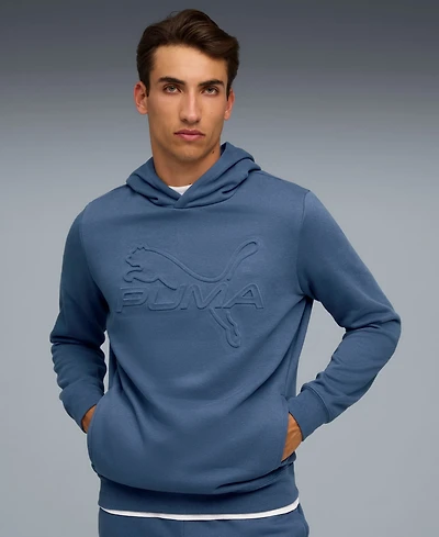 Puma Men's Embossed Logo Hoodie