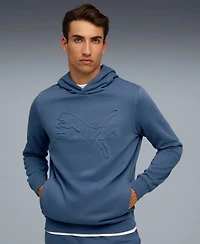 Puma Men's Embossed Logo Hoodie