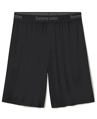 Tommy John Men's Second Skin Mid Rise Sleep Shorts