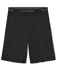 Tommy John Men's Second Skin Mid Rise Sleep Shorts